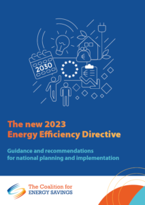 The new 2023 Energy Efficiency Directive: Guidance for planning and implementation